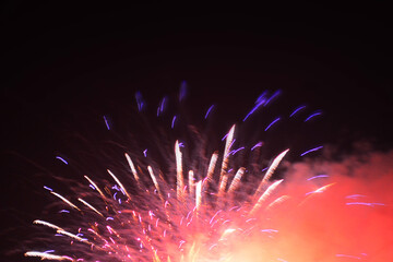 Fireworks Celebration Display New Year's Eve