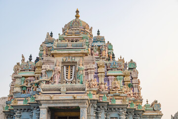 Shri ashtalakshmi temple  temple a historic hindu temple It is located near Elliot's beach, in Chennai,Tamil Nadu India.