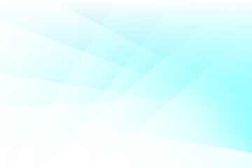 Abstract geometric light blue and white color background.