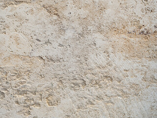 Element of old rough concrete wall as background or texture