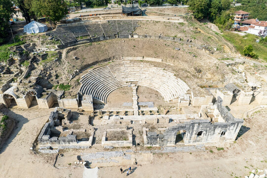 Prusias ad Hypium was a city in ancient Bithynia, and afterwards in the late Roman province of Honorias. ancient city in D&uuml;zce (Turkey)