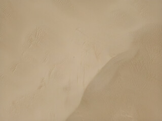 Close up of the sand dunes at the landscape protection area 