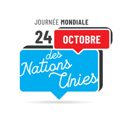 journée mondiale des nations unies le 24 octobre