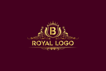 This is a Brand Luxury logo design