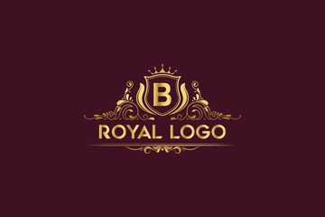 This is a Brand Luxury logo design