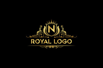 This is a Brand Luxury logo design