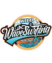 Wild Wave Surfing, Sommer, Wasser, Meer, Wassersport