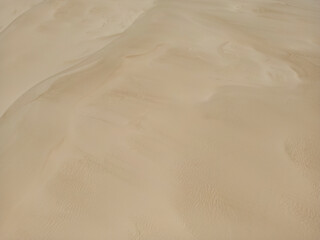 Fototapeta premium Close up of the sand dunes at the landscape protection area 