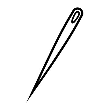 recommend clip art: sewing needle icon. sew icon. 
