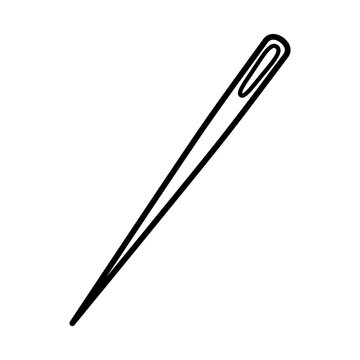 recommend clip art: sewing needle icon. sew icon. 