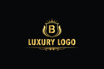 Royal, luxury , brand, company, logo design