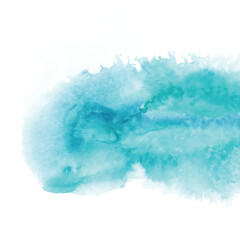 Watercolor texture splatter stain background