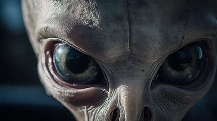 Naklejka premium Galactic Artistry: Imagining Extraterrestrial Existence