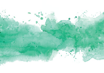 Watercolor texture splatter stain background