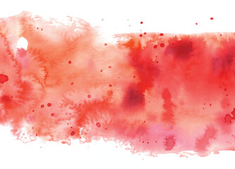 Watercolor texture splatter stain background