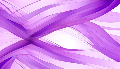 Purple Modern Bright stylish background, Astractive waves and scuffs, rhombus, fragments, glitter, crystals, texture, Generative AI