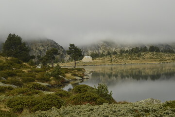 Le lac d’Aumar dans la réserve naturelle de néouvielle