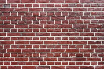 Texture of a brick wall