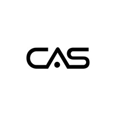 cas logo design 