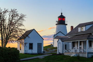 Fototapeta premium Lighthouse Sunrise