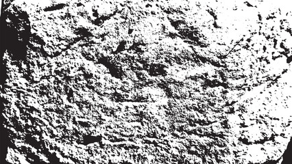 rusted brick black and white texture pattern