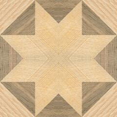 Wooden marquetry can be patterns created from the combination of wood, wooden floor, parquet,...