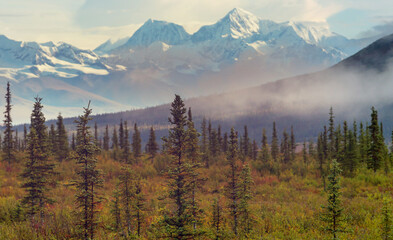 Autumn in Alaska