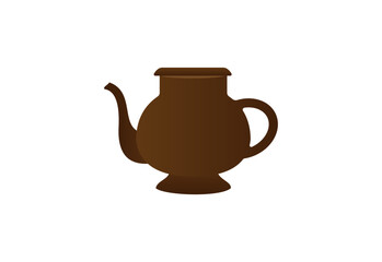 coffee or tee cup icon,  web symbol - editable stroke vector illustration