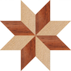 Wooden marquetry can be patterns created from the combination of wood, wooden floor, parquet,...