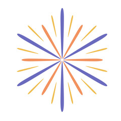 Fireworks Illustration