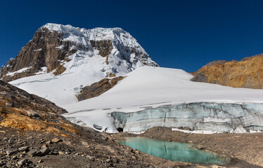 Lake in Cordillera