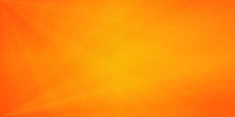 Pomarańczowe tło gradientowe. Pomarańczowa ilustracja do projektu, oryginalny wzór z miejscem na tekst - obrazy, fototapety, plakaty