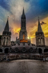 Lourdes is a city in southwestern France, in the foothills of the Pyrenees. It is known throughout...