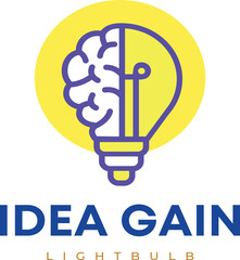 The Brain logo of Idea Gain