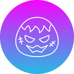 Monster Face Icon