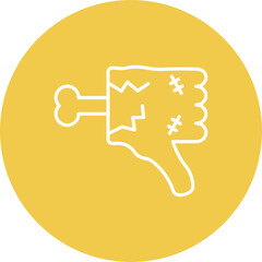 Hand Thumbs Up Icon