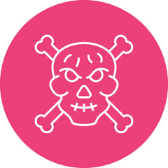 Crossbones Icon