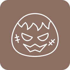 Monster Face Icon