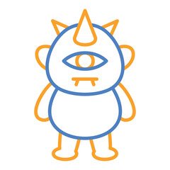 Cyclop Monster Icon