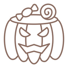 Halloween Candy Icon