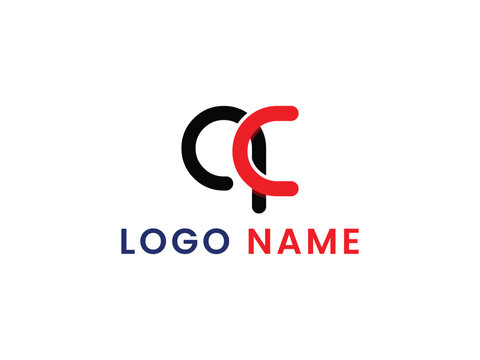 Ac modern uniq letter logo