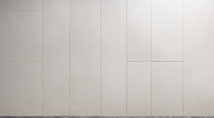 Plain White Concrete Wall Texture with Plaster Finish