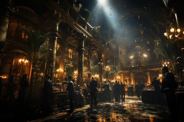 New year's eve party