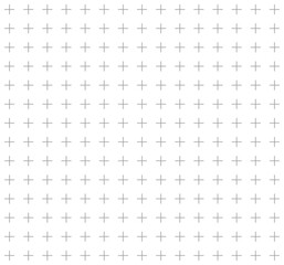 cross pattern with plus sign. mathematics geometry background texture. seamless cross