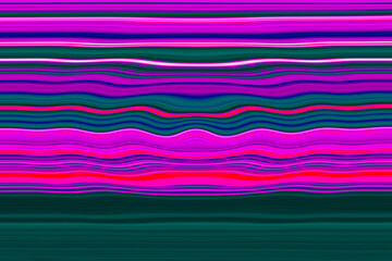 Abstrakter bunter Lichtlinien Hintergrund mit verschwommene Textur. Flüssige Struktur. Farbmischung.