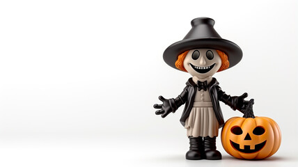 Indulge in Halloween Chuckles with artistic blend of humor and minimalistic art.