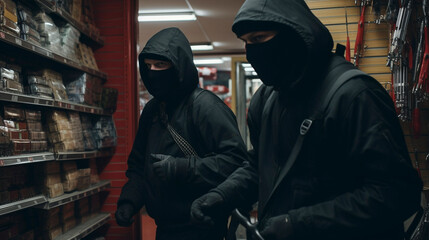 Security Alert: Robbers Targeting Retail Establishments, Generative AI.