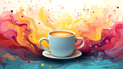 This close-up view captures the joyful essence of a colorful family and friends gathering. It's a vibrant and heartwarming addition to your visual collection.