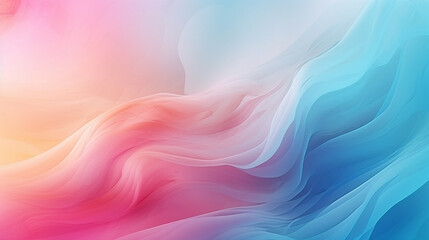 Obraz premium abstract colorful background with waves