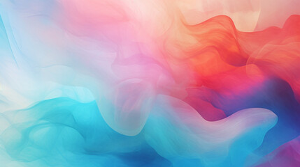 abstract colorful background with smoke